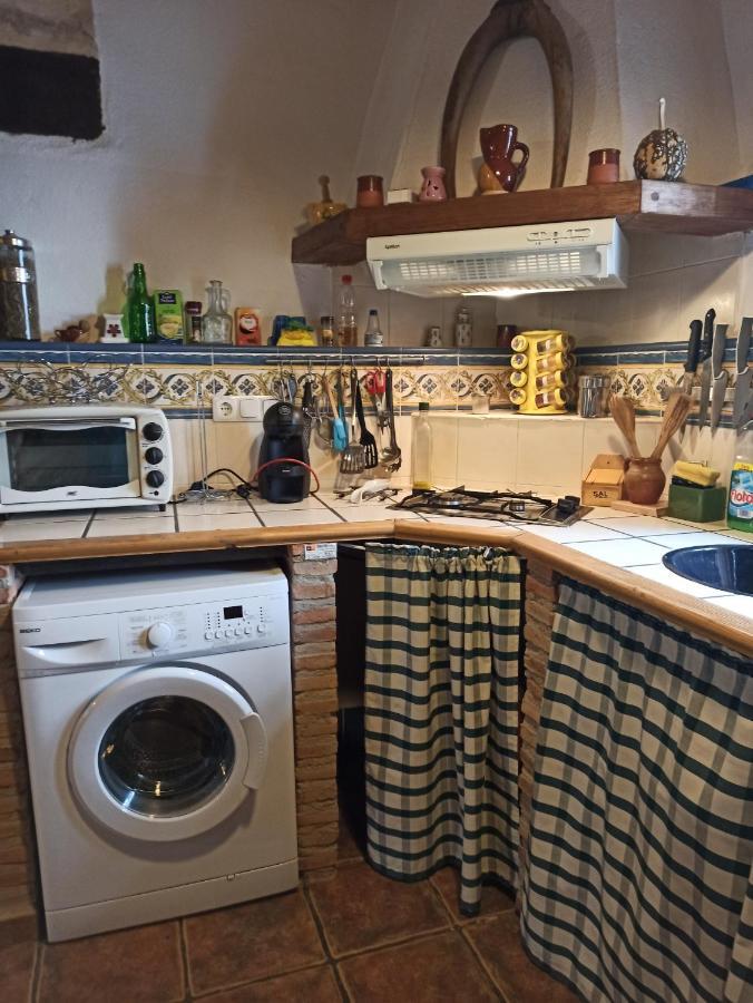 הוילה Orcera La Hueta Bajo מראה חיצוני תמונה